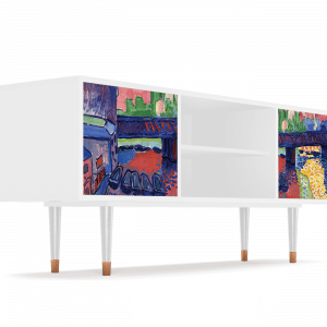 Sideboard - STORYZ - T2 Charing Cross Bridge - White