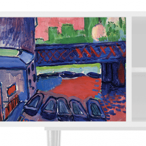 Sideboard - STORYZ - T2 Charing Cross Bridge - White