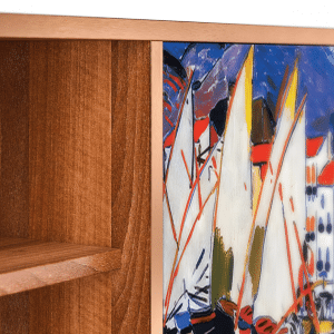 Sideboard - STORYZ - T2 Le Séchage des voiles  - Walnut