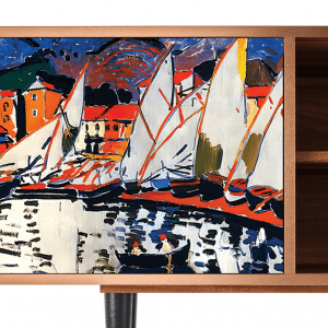 Sideboard - STORYZ - T2 Le Séchage des voiles  - Walnut