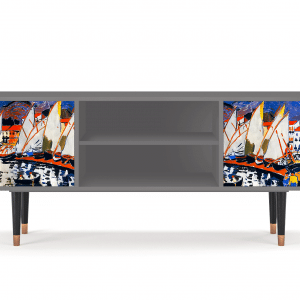 Sideboard - STORYZ - T2 Le Séchage des voiles  - Grey