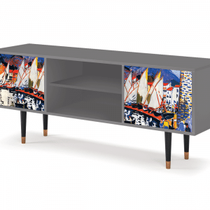 Sideboard - STORYZ - T2 Le Séchage des voiles  - Grey