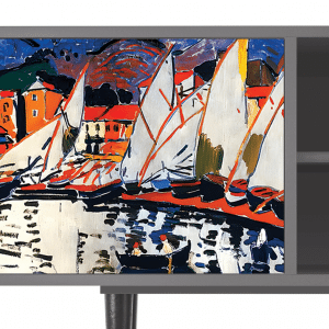 Sideboard - STORYZ - T2 Le Séchage des voiles  - Grey