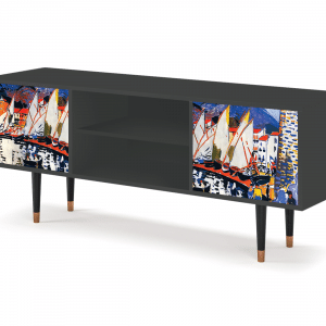 Sideboard - STORYZ - T2 Le Séchage des voiles - Antracite