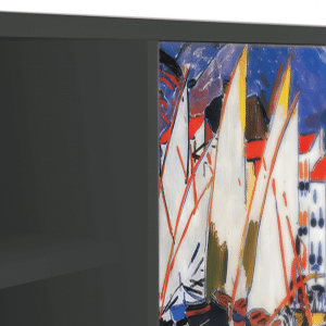 Sideboard - STORYZ - T2 Le Séchage des voiles - Antracite