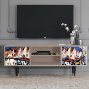 Sideboard - STORYZ - T2 Le Séchage des voiles  - Latte