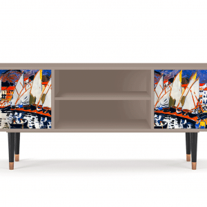 Sideboard - STORYZ - T2 Le Séchage des voiles  - Latte