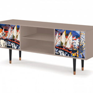 Sideboard - STORYZ - T2 Le Séchage des voiles  - Latte