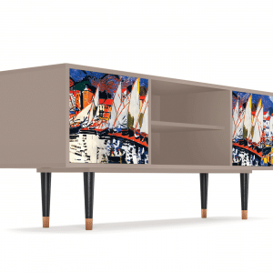 Sideboard - STORYZ - T2 Le Séchage des voiles  - Latte