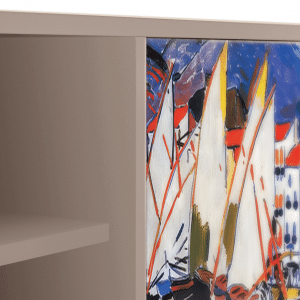 Sideboard - STORYZ - T2 Le Séchage des voiles  - Latte
