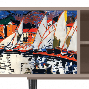 Sideboard - STORYZ - T2 Le Séchage des voiles  - Latte