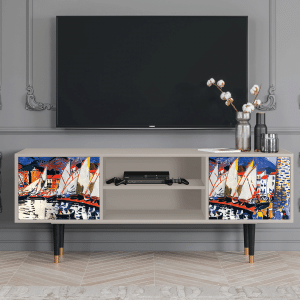 Sideboard - STORYZ - T2 Le Séchage des voiles  - Sand