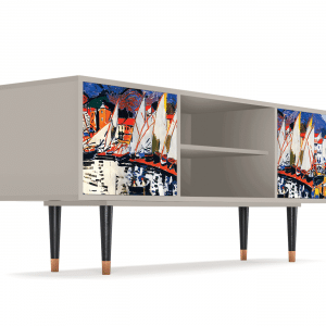 Sideboard - STORYZ - T2 Le Séchage des voiles  - Sand