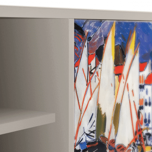 Sideboard - STORYZ - T2 Le Séchage des voiles  - Sand