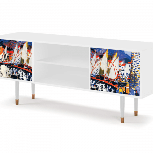 Sideboard - STORYZ - T2 Le Séchage des voiles  - White