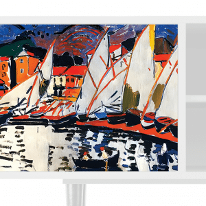 Sideboard - STORYZ - T2 Le Séchage des voiles  - White