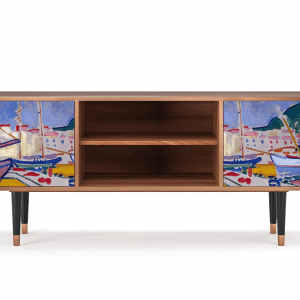 Sideboard - STORYZ - T2 The Port of Collioure
 - Walnut
