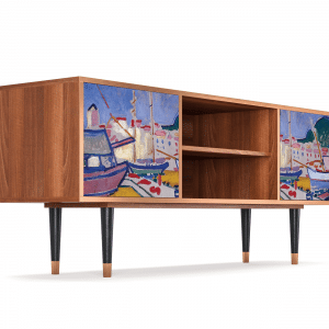 Sideboard - STORYZ - T2 The Port of Collioure
 - Walnut