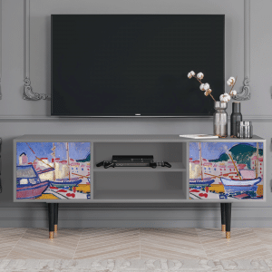Sideboard - STORYZ - T2 The Port of Collioure
 - Grey