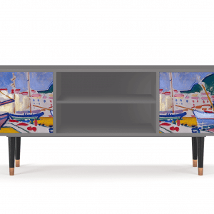 Sideboard - STORYZ - T2 The Port of Collioure
 - Grey