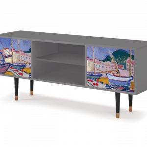 Sideboard - STORYZ - T2 The Port of Collioure
 - Grey