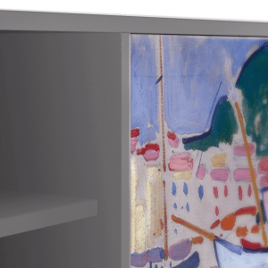 Sideboard - STORYZ - T2 The Port of Collioure
 - Grey