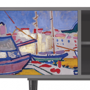 Sideboard - STORYZ - T2 The Port of Collioure
 - Grey