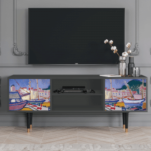 Sideboard - STORYZ - T2 The Port of Collioure
 - Antracite