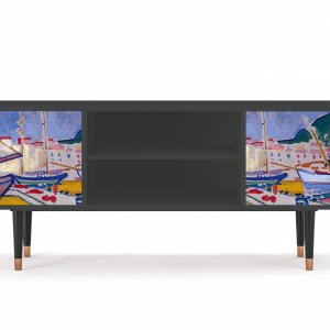 Sideboard - STORYZ - T2 The Port of Collioure
 - Antracite