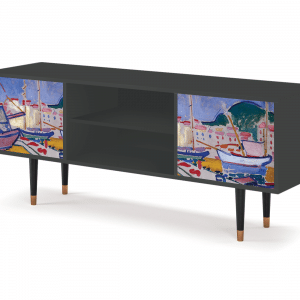 Sideboard - STORYZ - T2 The Port of Collioure
 - Antracite