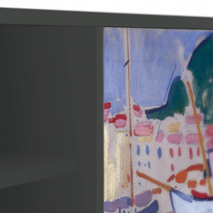 Sideboard - STORYZ - T2 The Port of Collioure
 - Antracite