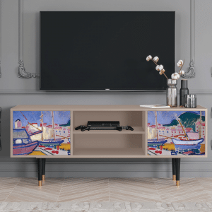 Sideboard - STORYZ - T2 The Port of Collioure
 - Latte