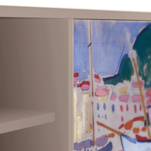 Sideboard - STORYZ - T2 The Port of Collioure
 - Latte