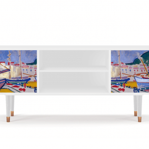 Sideboard - STORYZ - T2 The Port of Collioure
 - White