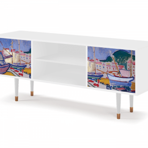 Sideboard - STORYZ - T2 The Port of Collioure
 - White