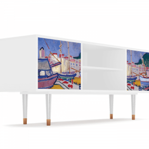Sideboard - STORYZ - T2 The Port of Collioure
 - White