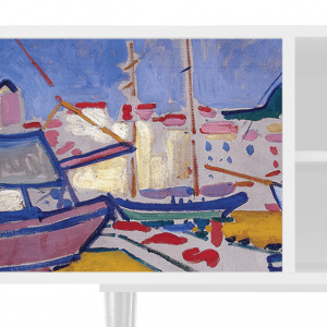 Sideboard - STORYZ - T2 The Port of Collioure
 - White