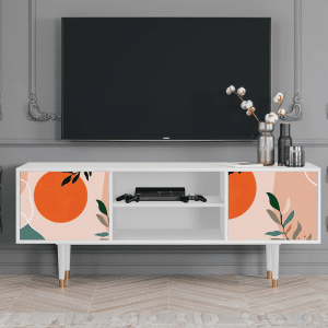 Sideboard - STORYZ - T2 Artwork - White
