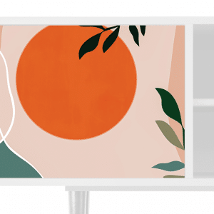 Sideboard - STORYZ - T2 Artwork - White