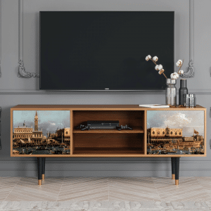 Sideboard - STORYZ - T2 The Bucintoro - Walnut