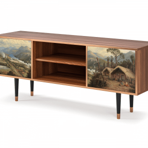 Sideboard - STORYZ - T2 View Across the Plains  - Walnut