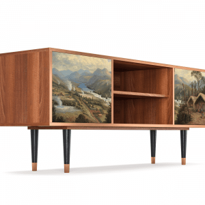 Sideboard - STORYZ - T2 View Across the Plains  - Walnut