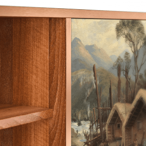 Sideboard - STORYZ - T2 View Across the Plains  - Walnut