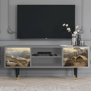 Sideboard - STORYZ - T2 View Across the Plains  - Grey