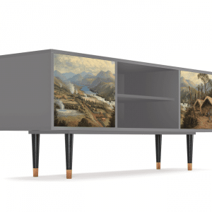 Sideboard - STORYZ - T2 View Across the Plains  - Grey
