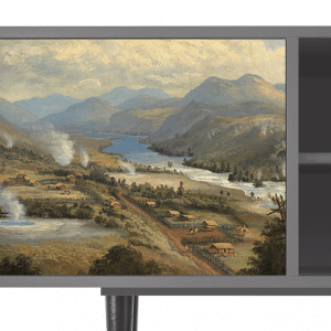 Sideboard - STORYZ - T2 View Across the Plains  - Grey