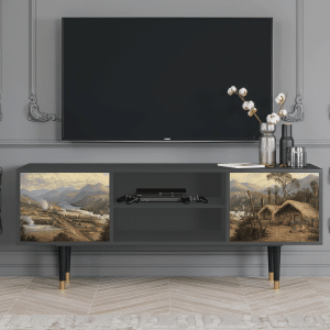 Sideboard - STORYZ - T2 View Across the Plains  - Antracite