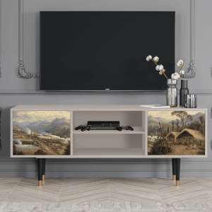 Sideboard - STORYZ - T2 View Across the Plains  - Sand
