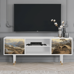 Sideboard - STORYZ - T2 View Across the Plains  - White