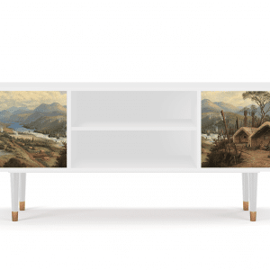 Sideboard - STORYZ - T2 View Across the Plains  - White